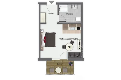 Vakantieappartement Gezinsvakantie Boltenhagen