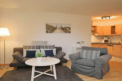 Waterkant Wohnung 04 -Promenadendeck