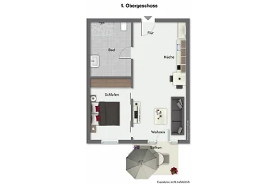 Baltischer Hof Wohnung 25
