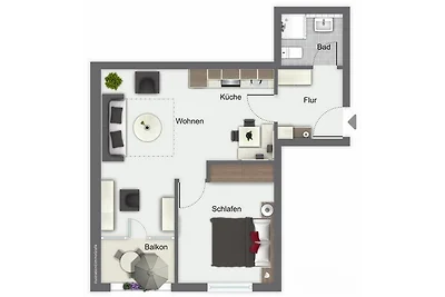 Vakantieappartement Gezinsvakantie Boltenhagen