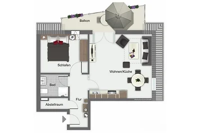 Seebach Wohnung 27