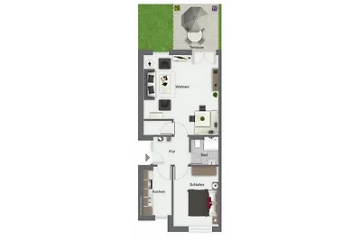 Sünnslag Wohnung 095