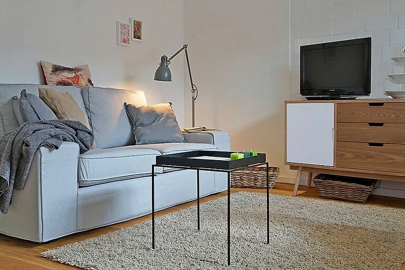 Wohnzimmer mit TV