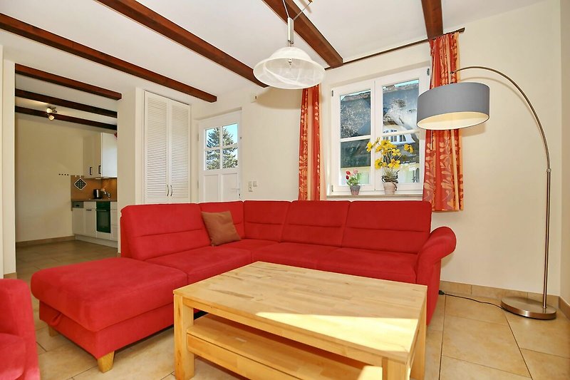 Wohnbereich mit Sofaecke