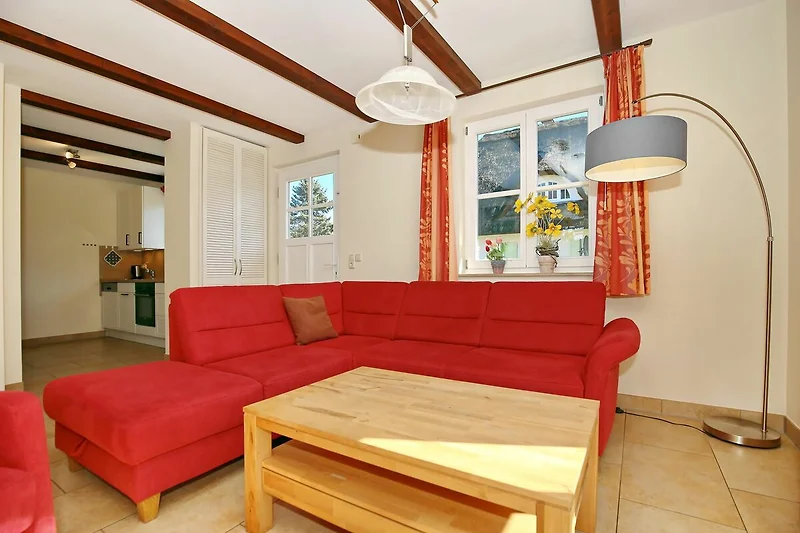 Wohnbereich mit Sofaecke