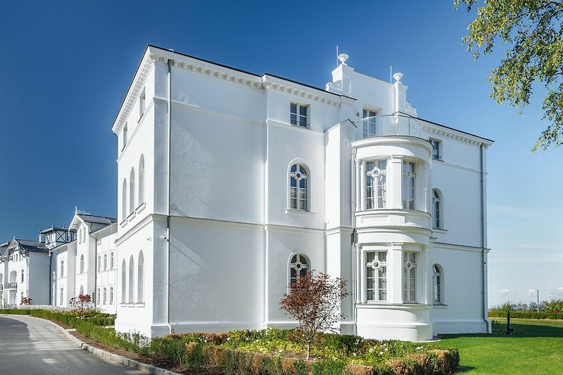 Villa Schwan Südansicht