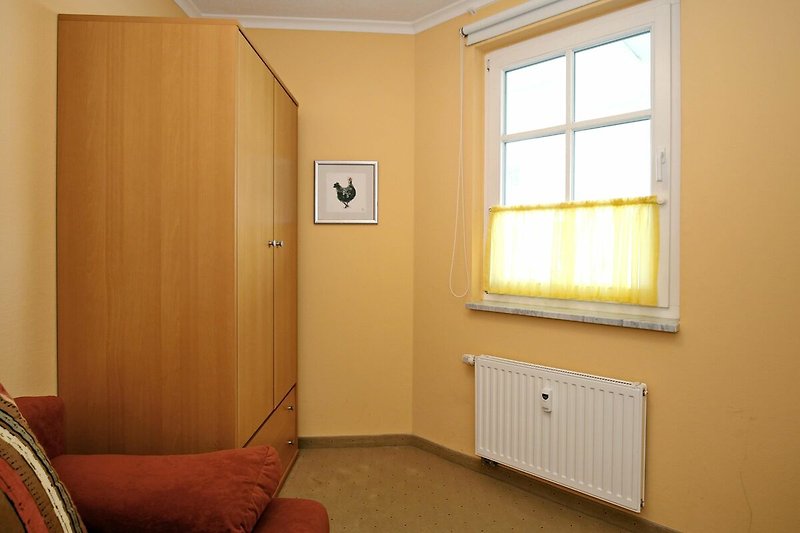 zweites Schlafzimmer
