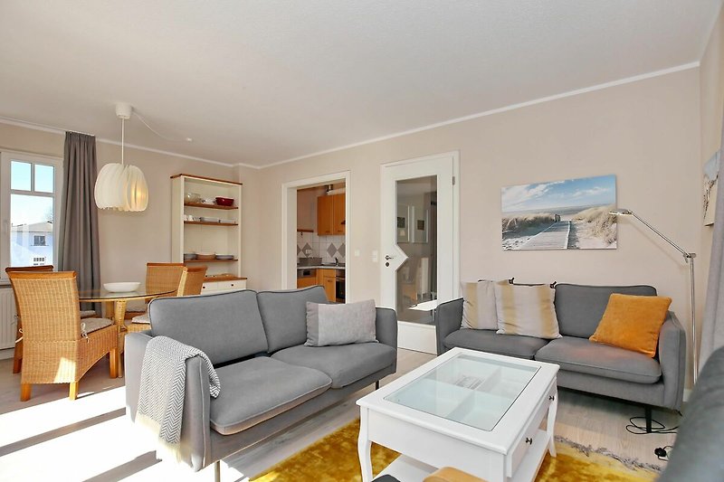 Wohnbereich mit Sofaecke