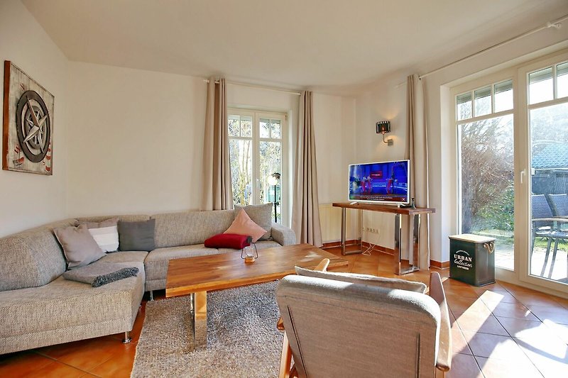 Wohnbereich mit Couch