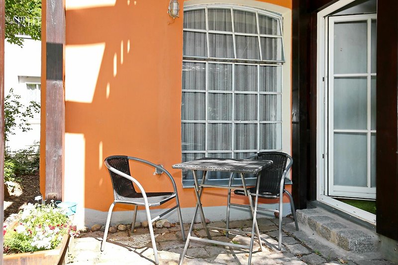 Terrasse mit Sitzecke