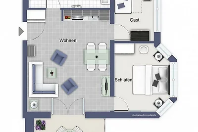 Vakantieappartement Gezinsvakantie Kühlungsborn