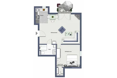 Residenz von Flotow Wohnung 14