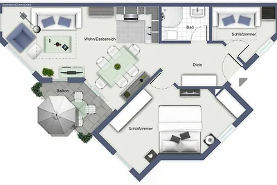 Vakantieappartement Gezinsvakantie Kühlungsborn