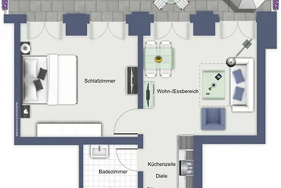 Vakantieappartement Gezinsvakantie Kühlungsborn