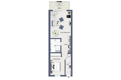 Appartamento Vacanza con famiglia Kühlungsborn