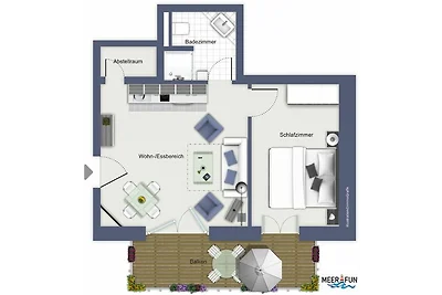 Vakantieappartement Gezinsvakantie Kühlungsborn