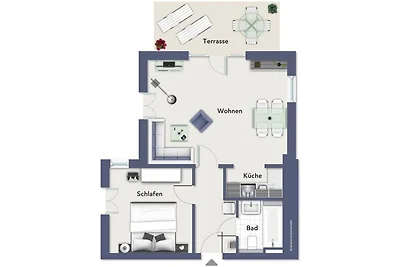 Vakantieappartement Gezinsvakantie Kühlungsborn