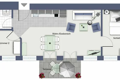 Haus am Park Wohnung 08