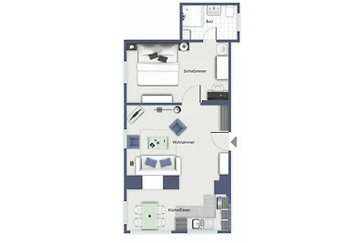 Villa Baade Wohnung 01