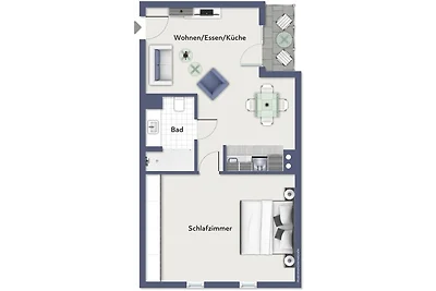 Vakantieappartement Gezinsvakantie Kühlungsborn