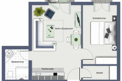 Vakantieappartement Gezinsvakantie Kühlungsborn