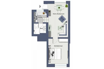 Auf den Höfen Wohnung 03