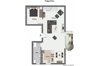 Wiesengrund 9a Wohnung Bornholm