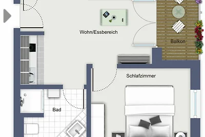 Vakantieappartement Gezinsvakantie Kühlungsborn