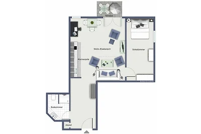 Ostseewelle Wohnung 06