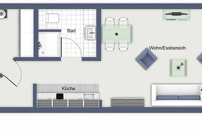 Meeresblick Wohnung 015