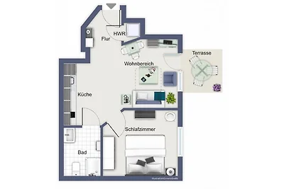 Strandstraße 32 Wohnung 35