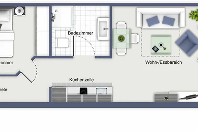 Meeresblick Wohnung 310