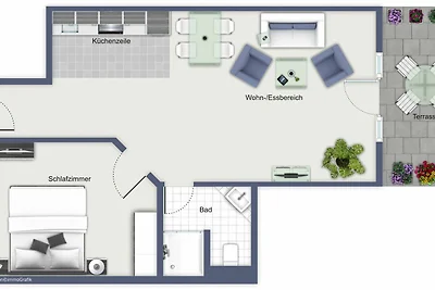 Vakantieappartement Gezinsvakantie Kühlungsborn
