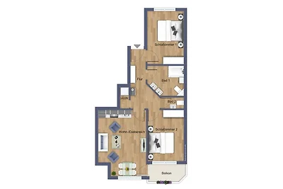 Villa Hanse Wohnung 309