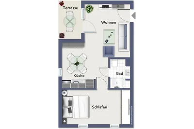 Schaumburg Wohnung 01