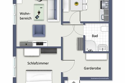 Haus Glückauf Zum Strandläufer
