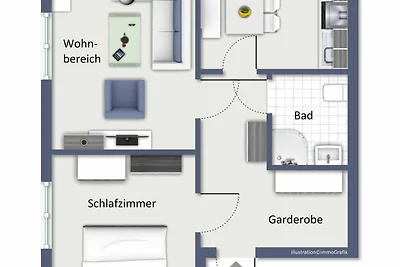 Haus Glückauf Zum Strandläufer