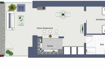 Vakantieappartement Gezinsvakantie Kühlungsborn