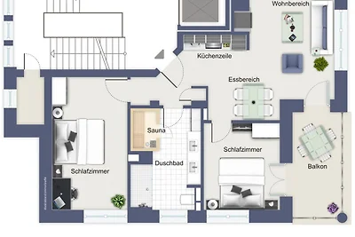 Appartamento Vacanza con famiglia Kühlungsborn