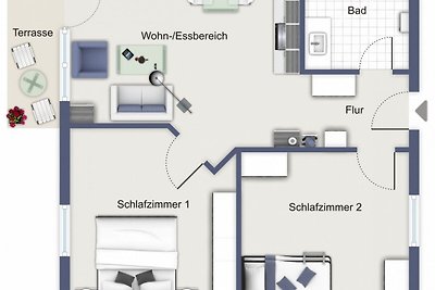 Vakantieappartement Gezinsvakantie Kühlungsborn