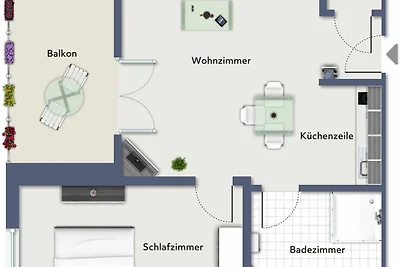 Vakantieappartement Gezinsvakantie Kühlungsborn