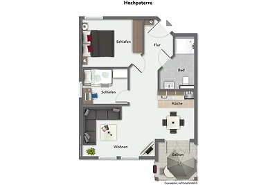 Haus Sonnenburg Wohnung 06
