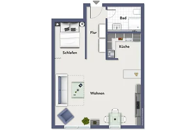 Vakantieappartement Gezinsvakantie Kühlungsborn