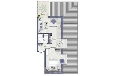 Schaumburg Wohnung 13