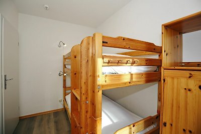 zweites Schlafzimmer mit Etagenbett