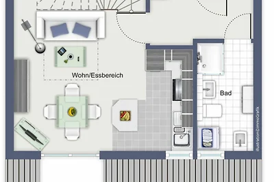 Vakantieappartement Gezinsvakantie Kühlungsborn