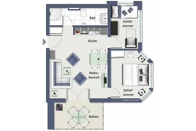 Appartamento Vacanza con famiglia Kühlungsborn