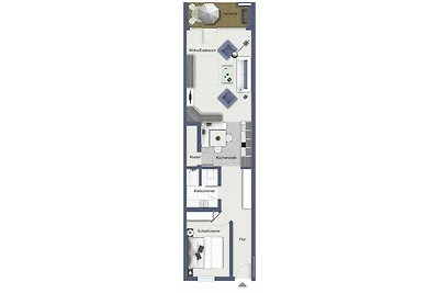 Meeresblick Wohnung 006