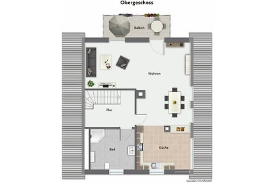 Vakantieappartement Gezinsvakantie Wittenbeck