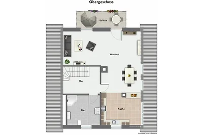 Ostseetraum Wohnung OG